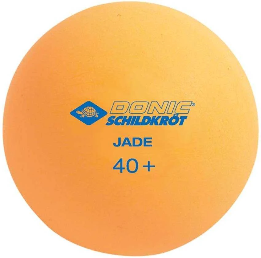Stalo teniso kamuoliukai SCHILDKROT Jade Poly 40+ - 12 vnt.