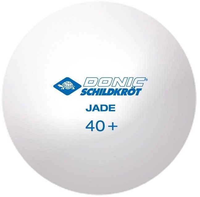 Stalo teniso kamuoliukai SCHILDKROT Jade Poly 40+ - 6 vnt.