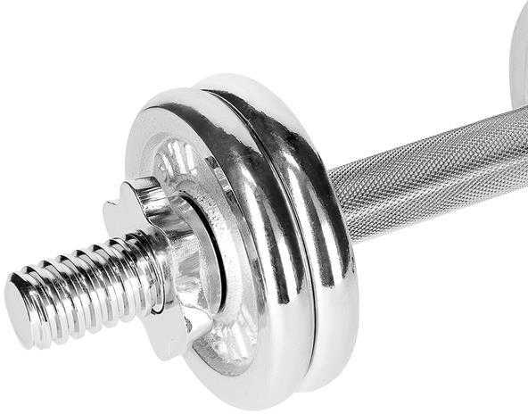 STC15 Hanteliai lagamine 2 x 7,5 KG CHROME HMS