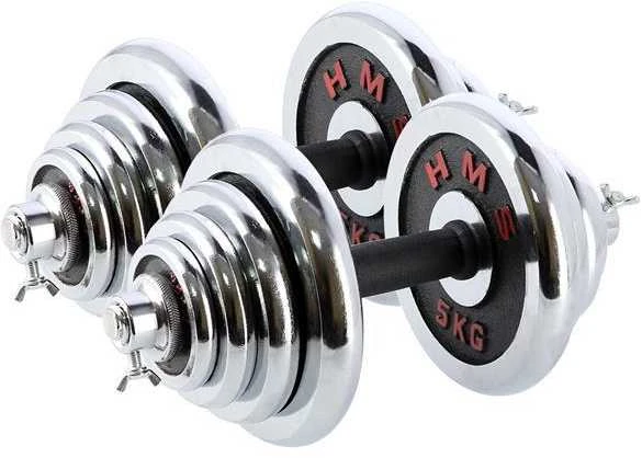 STC50 VARPAS / STATINĖ CHROME LAGAMINĖ 2x25KG HMS
