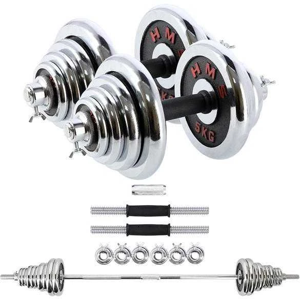 STC50 VARPAS / STATINĖ CHROME LAGAMINĖ 2x25KG HMS