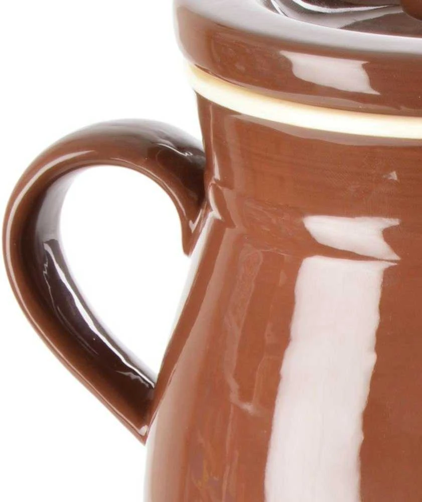 Stiklainis indelis agurkams raugti, 2,5 l