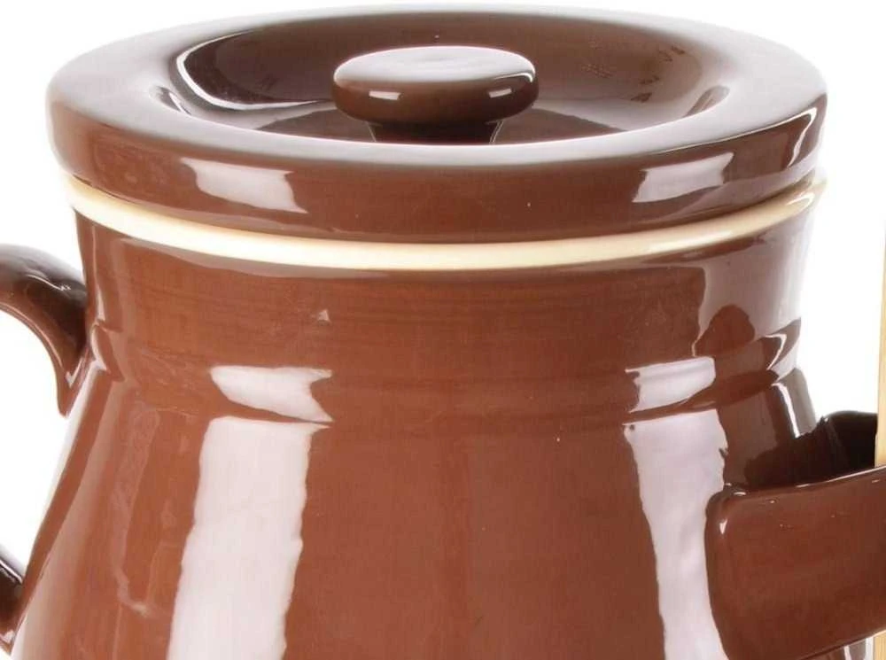 Stiklainis indelis agurkams raugti, 2,5 l