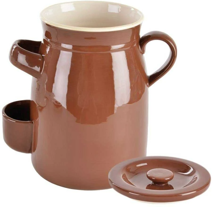 Stiklainis indelis agurkams raugti, 2,5 l