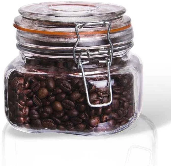 Stiklainis lakuotas stiklas su segtuku BELA 0,5 l
