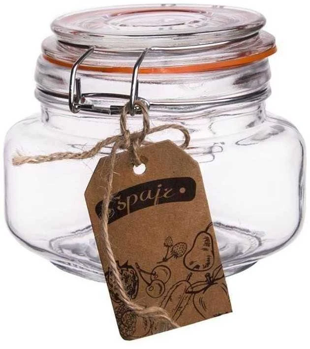 Stiklainis lakuotas stiklas su segtuku BELA 0,5 l