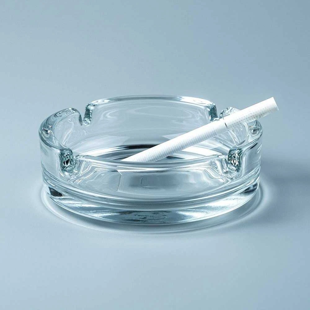 Stiklinė peleninė apvali 10 cm