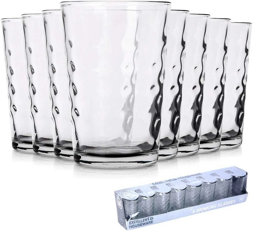 Stiklinės 200 ml 8 vnt.