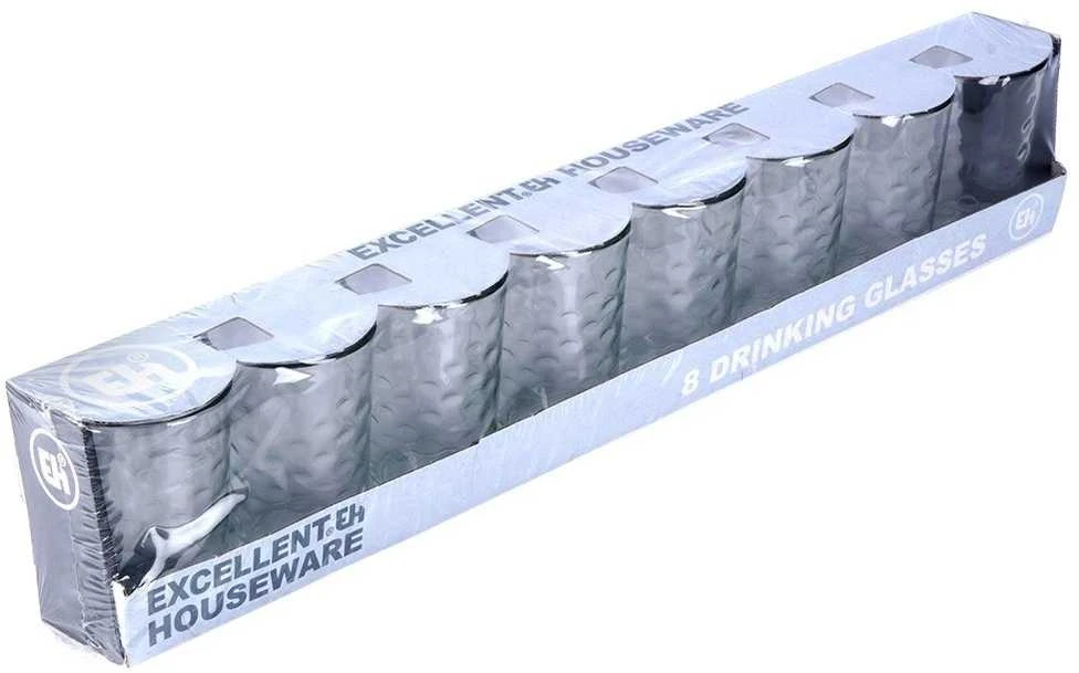 Stiklinės 200 ml 8 vnt.
