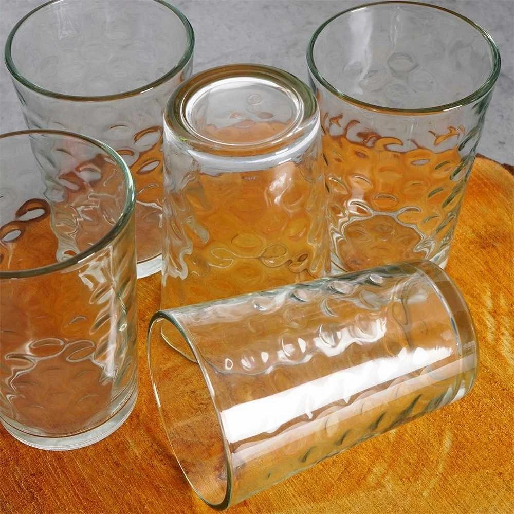 Stiklinės 200 ml 8 vnt.