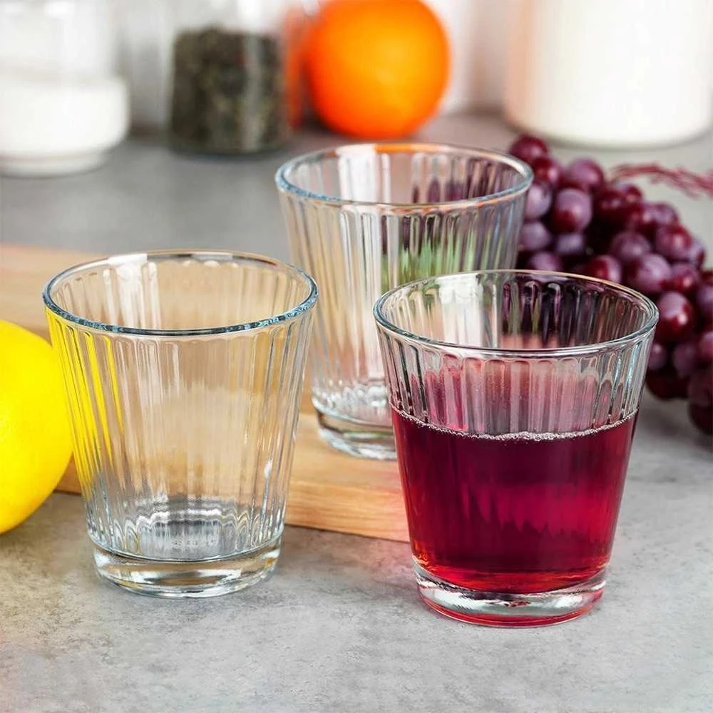 Stiklinės 220 ml 3 vnt.