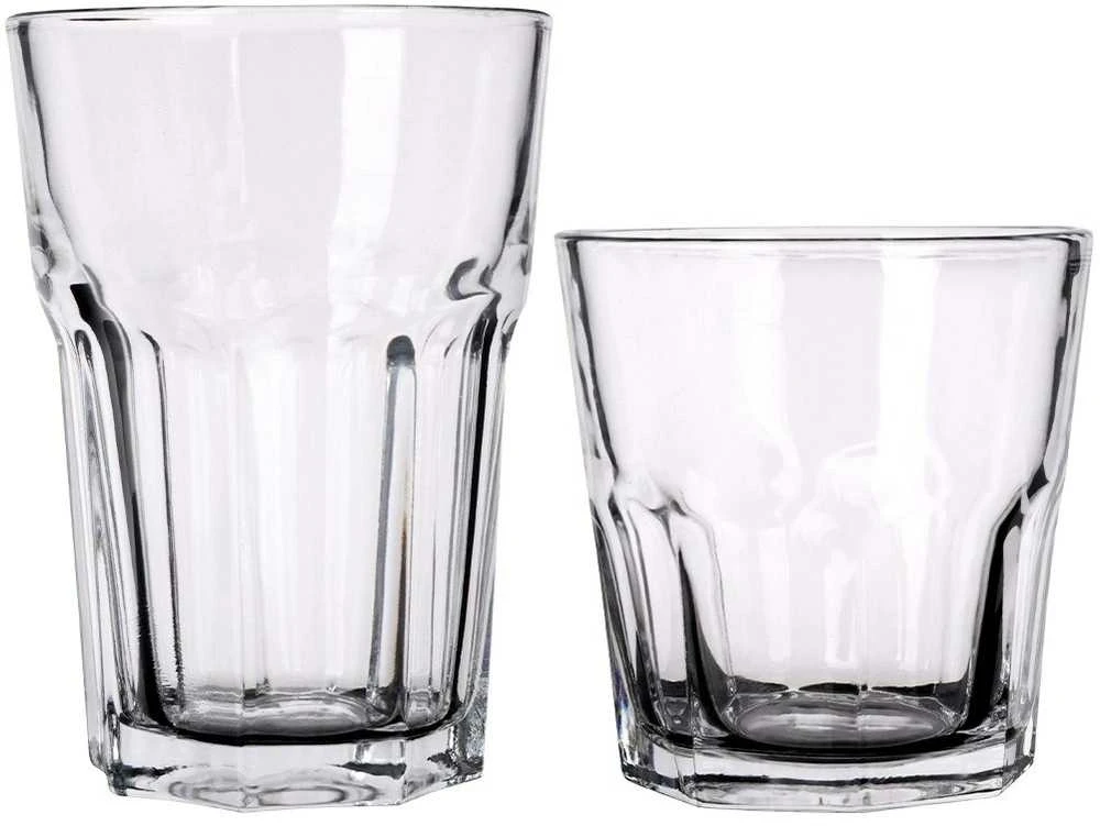 Stiklinės 230 / 330 ml 12 vnt.