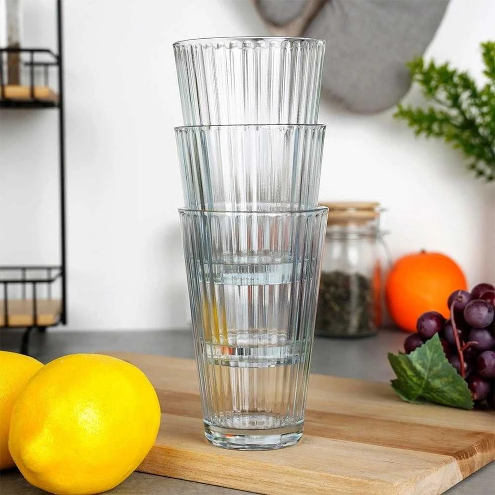 Stiklinės 270 ml 3 vnt.