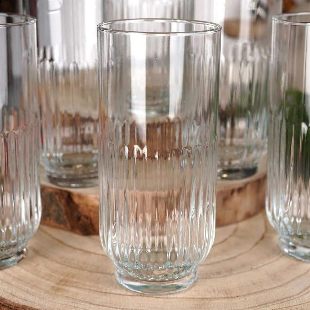 Stiklinės 380 ml 6 vnt.