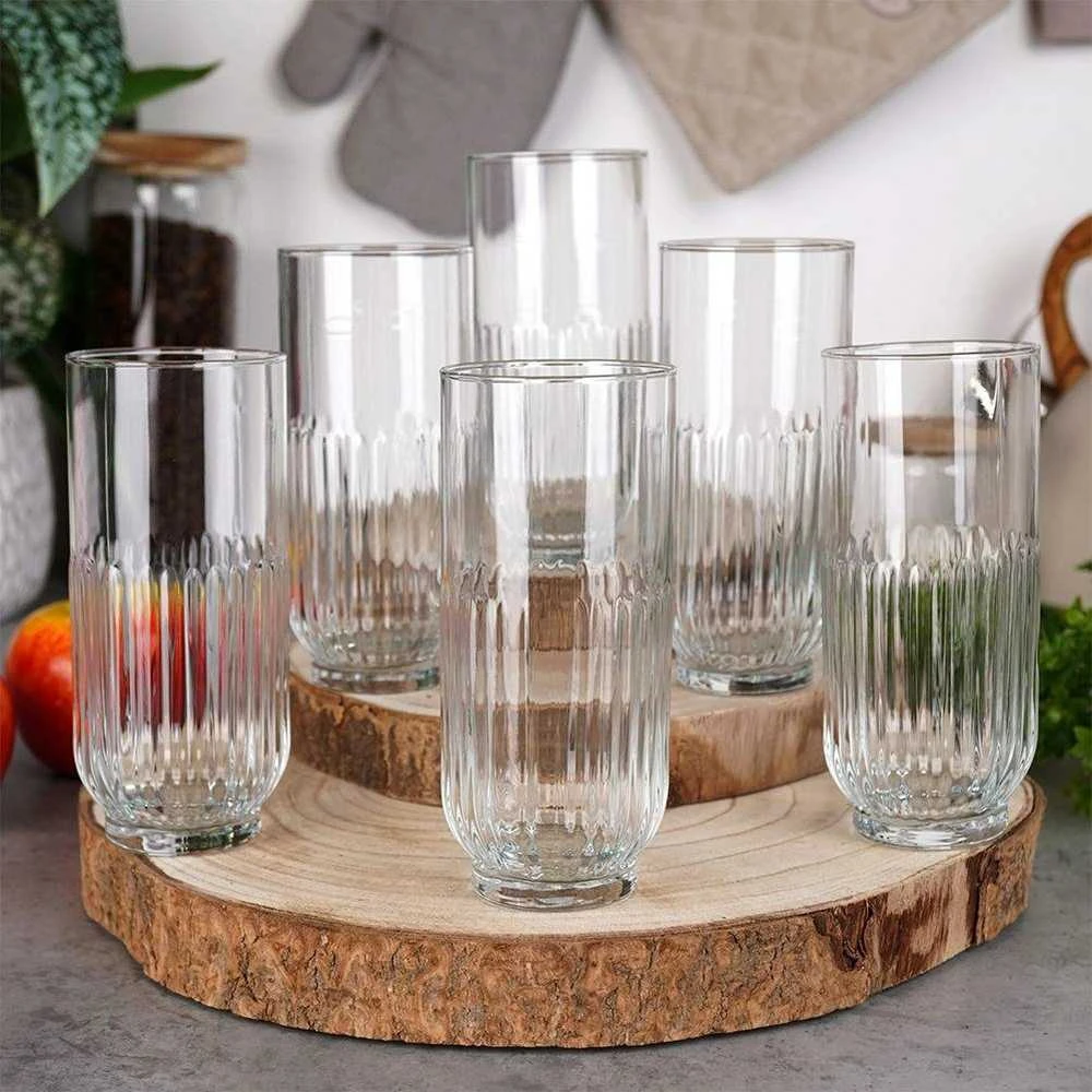 Stiklinės 380 ml 6 vnt.