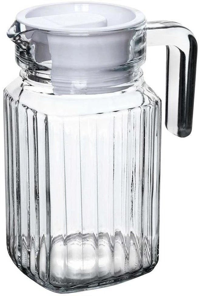 Stiklinis ąsotis su dangteliu 650 ml