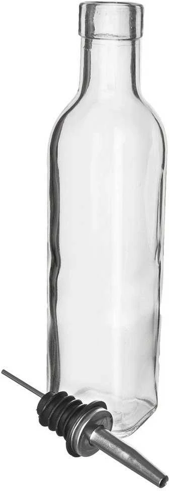 Stiklinis buteliukas su dozatoriumi alyvuogių aliejaus acto dozatorius 300 ml