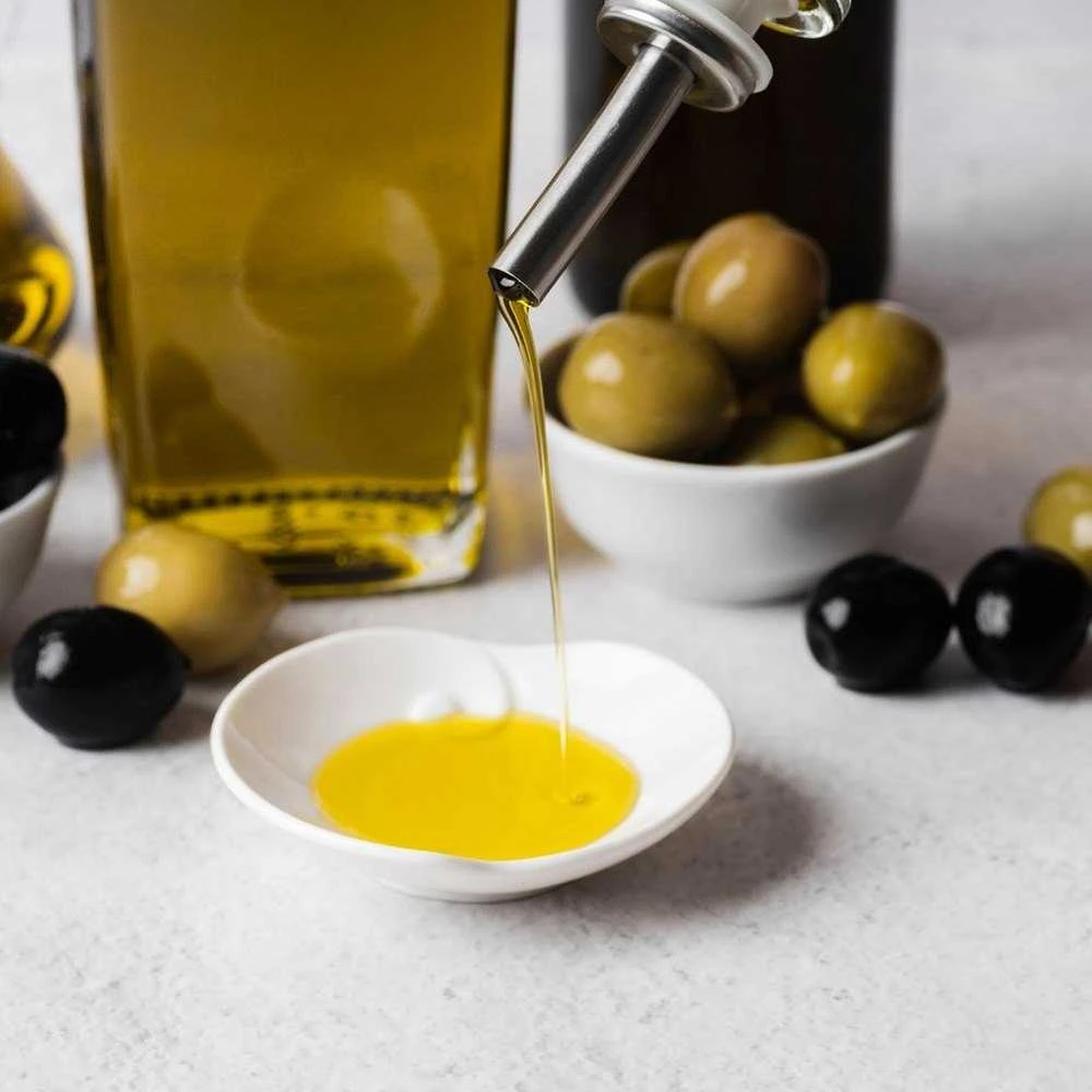 Stiklinis buteliukas su dozatoriumi alyvuogių aliejaus acto dozatorius 300 ml