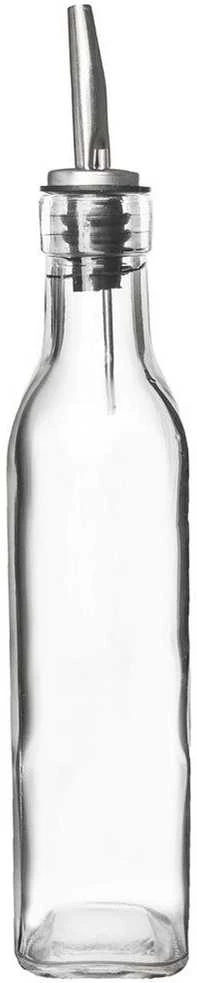 Stiklinis buteliukas su dozatoriumi alyvuogių aliejaus acto dozatorius 300 ml