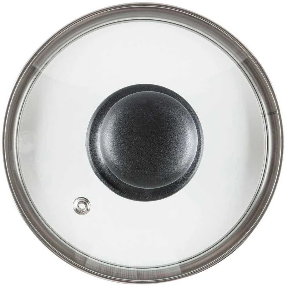 Stiklinis dangtelis 14 cm