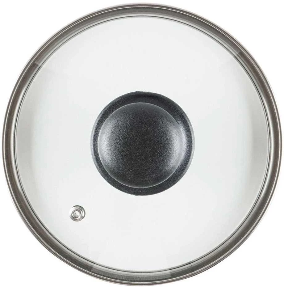 Stiklinis dangtelis 16 cm
