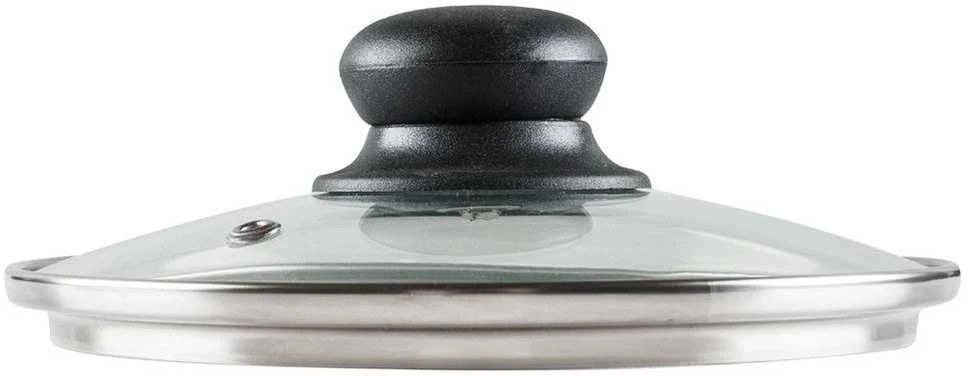 Stiklinis dangtelis 16 cm