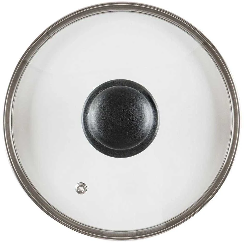 Stiklinis dangtelis 18 cm