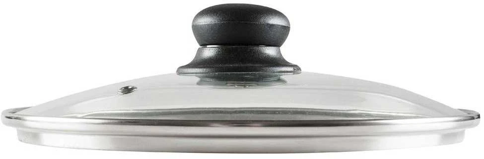 Stiklinis dangtelis 22 cm