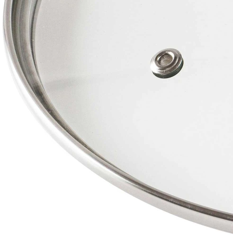 Stiklinis dangtelis 22 cm