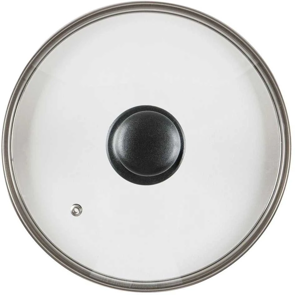 Stiklinis dangtelis 22 cm