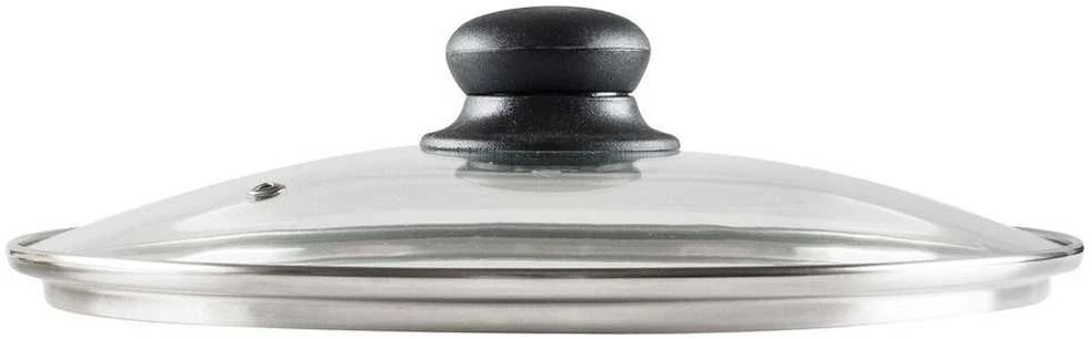Stiklinis dangtelis 24 cm