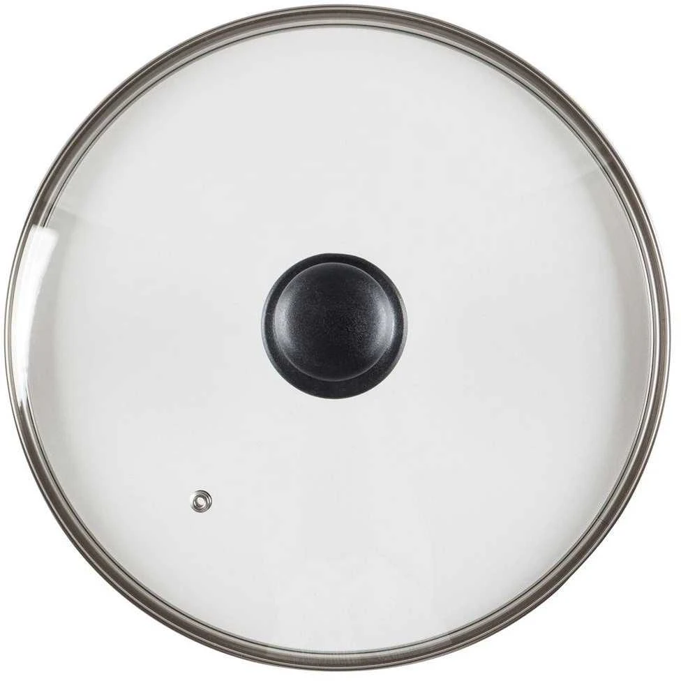 Stiklinis dangtelis 28 cm