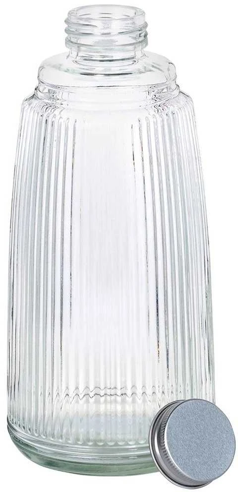 Stiklinis grafinas su stiklu 1 l + 220 ml 2 vnt.