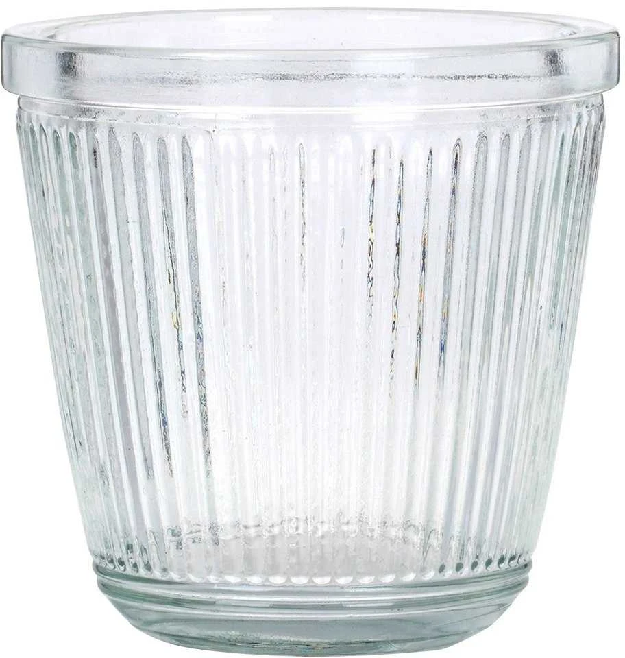 Stiklinis grafinas su stiklu 1 l + 220 ml 2 vnt.
