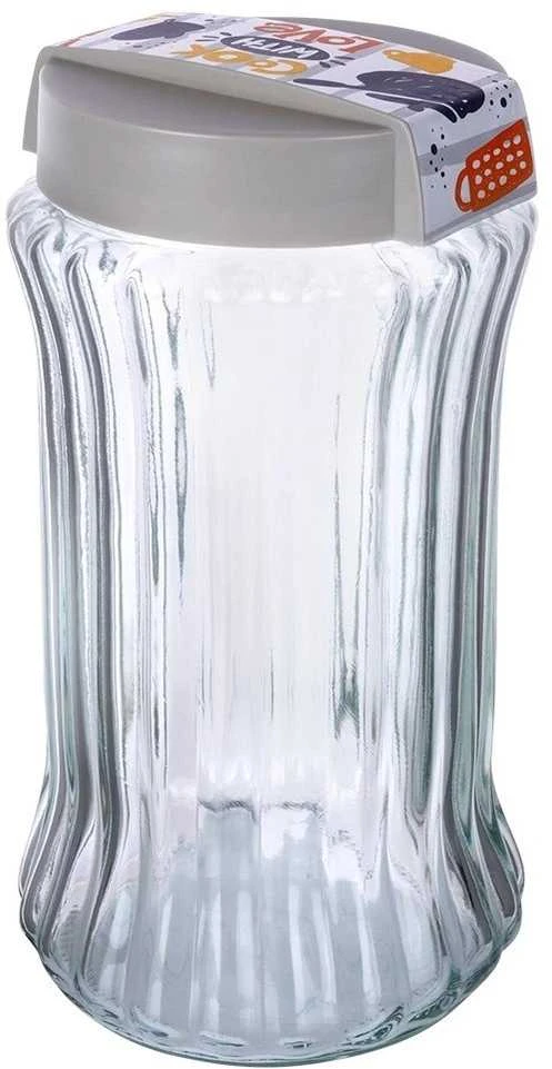 Stiklinis indas biriems produktams 1,6 l