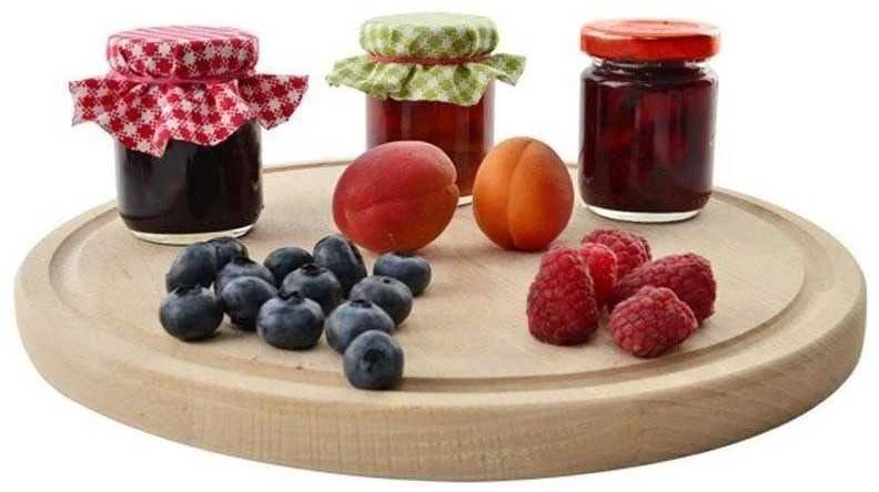 Stiklinis indas su užsukamu dangteliu pomidorų tyrės prieskoniams 60 ml 9 vnt