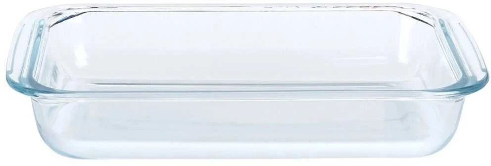 Stiklinis orkaitės indas 25,5x15x4,5 cm, 1 l
