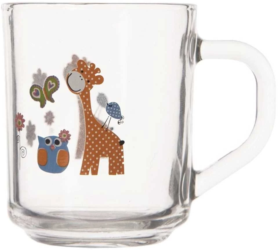 Stiklinis puodelis GIRAFFE 230 ml