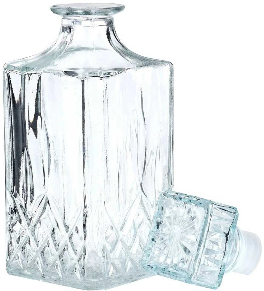 Stiklinis viskio dekanteris 900 ml