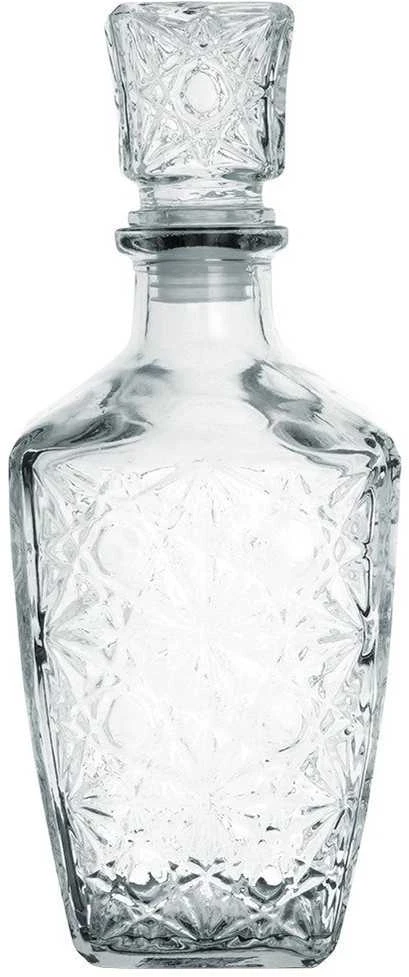 Stiklinis viskio grafinis 830 ml