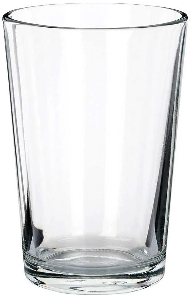 Stiklinių rinkinys, Puodeliai gėrimams, Sultys, Vanduo, VILDE, 200 ml, 6 vnt.