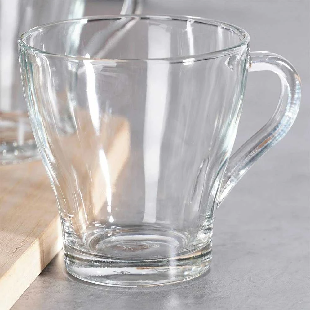 Stiklinių rinkinys, Puodeliai gėrimams, Sultys, Vanduo, VILDE, 280 ml, 6 vnt.