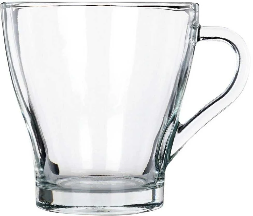 Stiklinių rinkinys, Puodeliai gėrimams, Sultys, Vanduo, VILDE, 280 ml, 6 vnt.