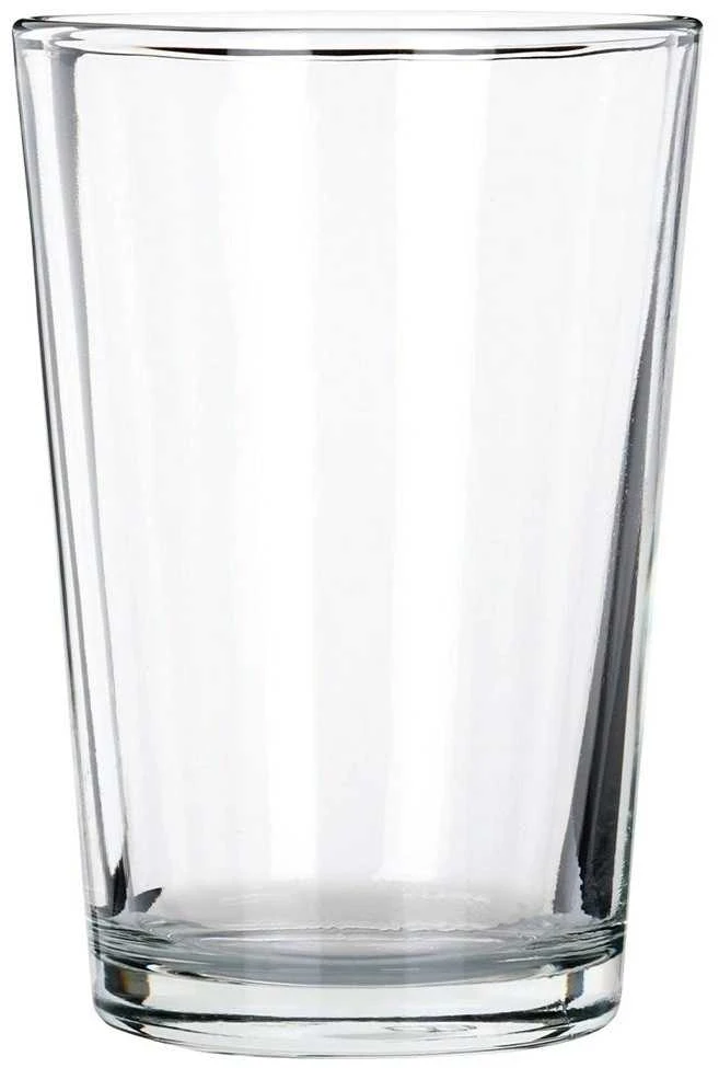 Stiklinių rinkinys, Puodeliai gėrimams, Sultys, Vanduo, VILDE, 200 ml, 6 vnt.