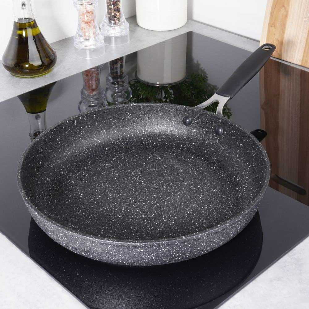 STONER neprideganti granitinė keptuvė 28 cm