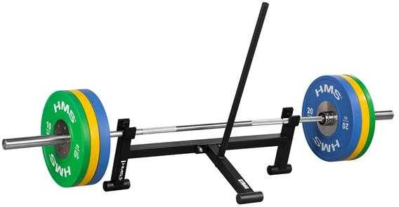 STR44 DEADLIFT BARBELL JACK KOMERCINĖ HMS BAR LIFT