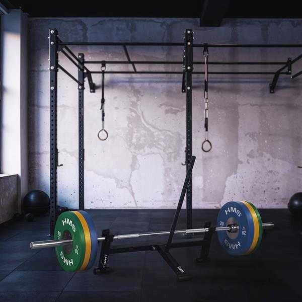 STR44 DEADLIFT BARBELL JACK KOMERCINĖ HMS BAR LIFT