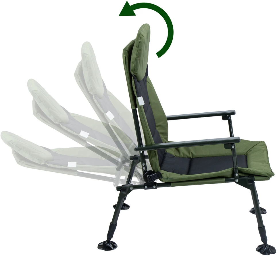 Sulankstoma žvejybos kėdė FISHER PRO
