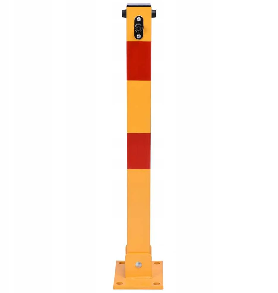 Sulankstomas parkavimo stulpas 60 cm su rakteliais