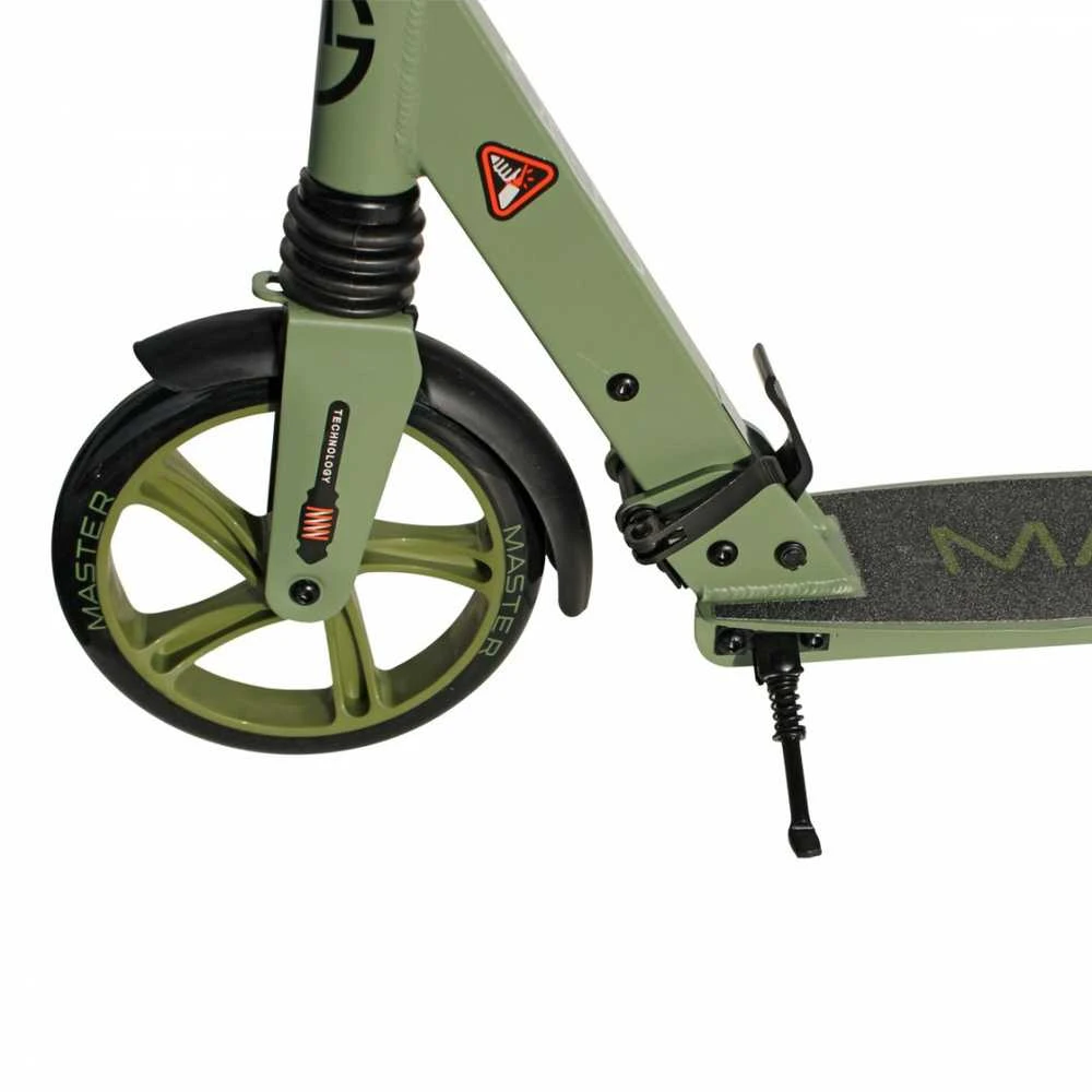 Sulankstomas paspirtukas MASTER Cabbar 200 mm Khaki